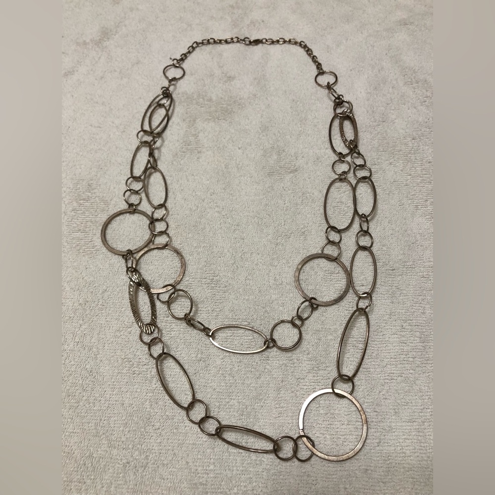 Silver Necklace